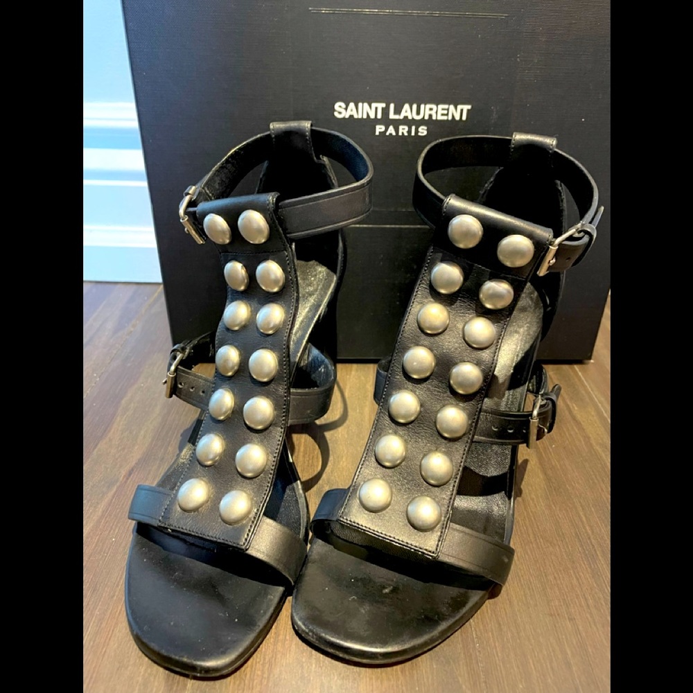 Saint Laurent sandals